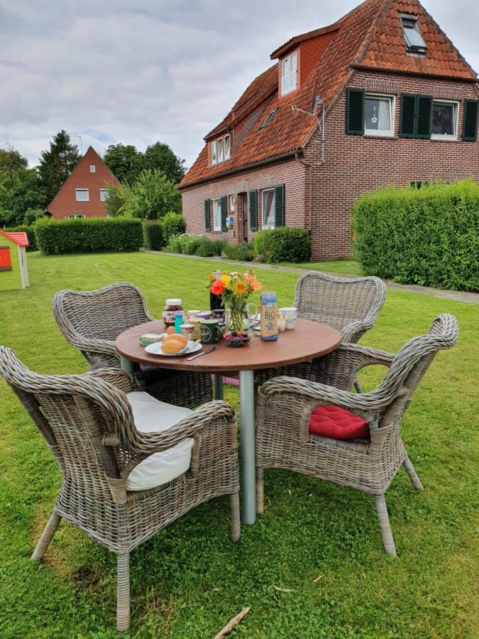 Moewennest Tossens Exterior photo
